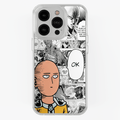 Funda Saitama - D1 (One Punch Man) - Kiracases by Pulso creativo