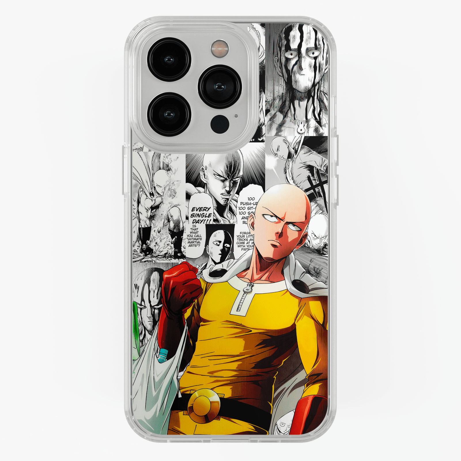 Funda de Saitama para iPhone y Samsung | Kira Cases