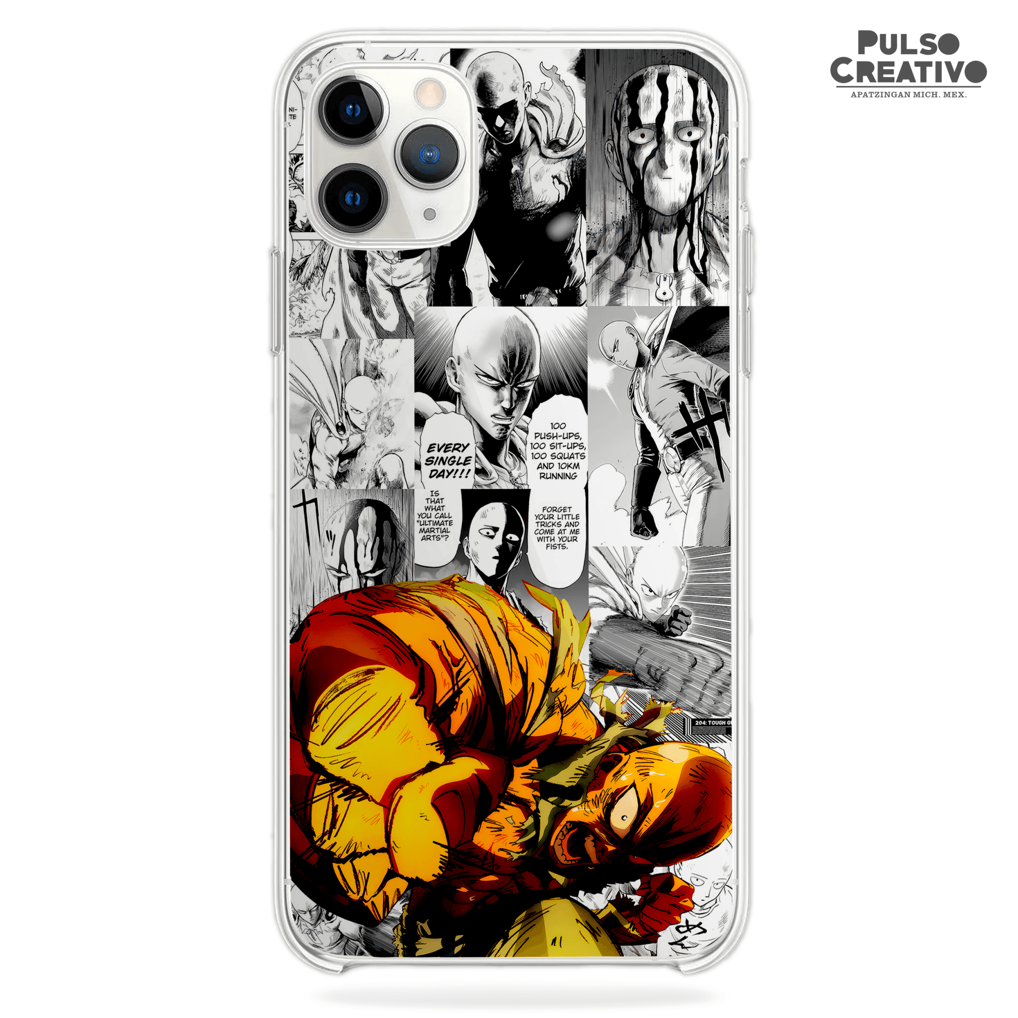Funda de Saitama para iPhone y Samsung | Kira Cases