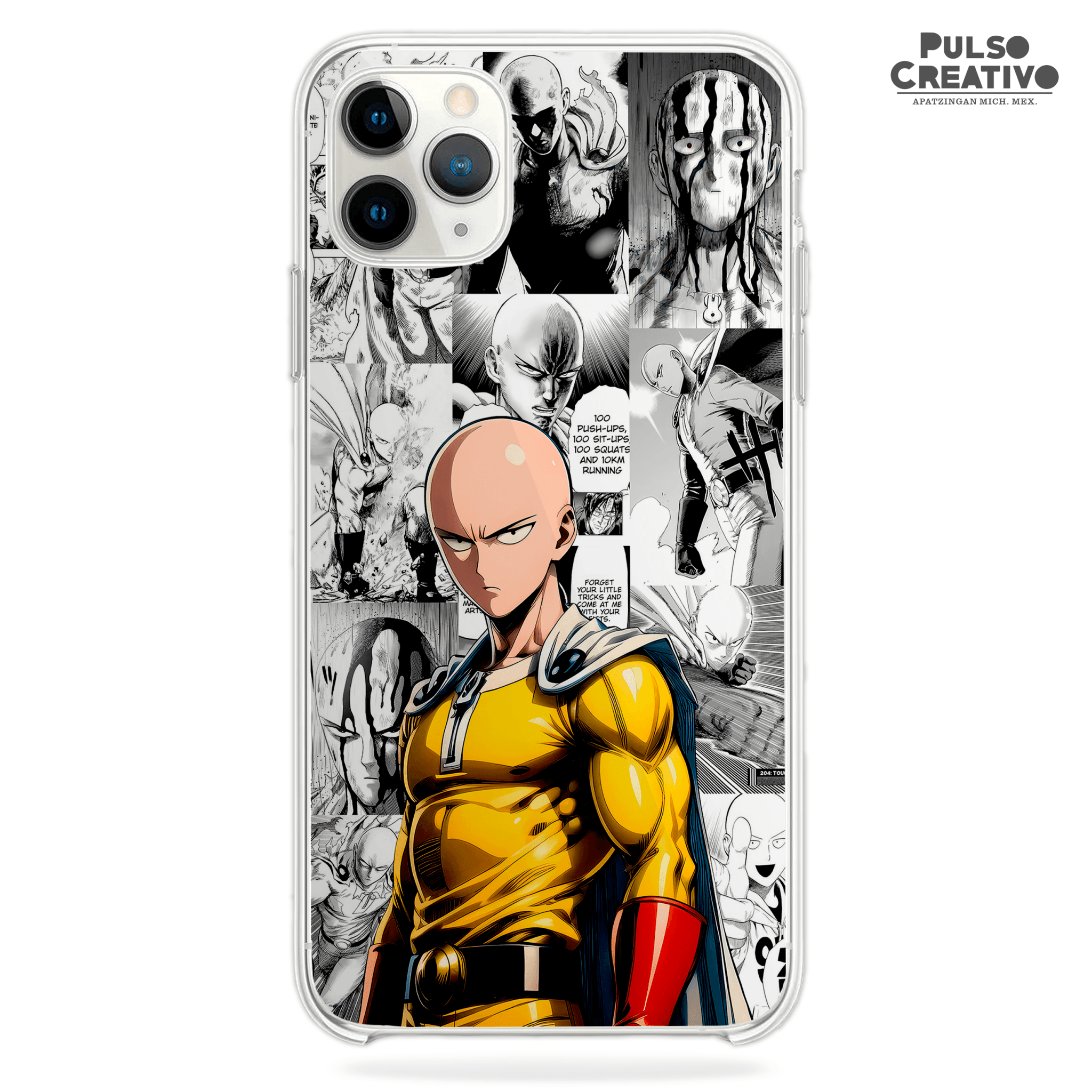 Funda de Saitama para iPhone y Samsung | Kira Cases