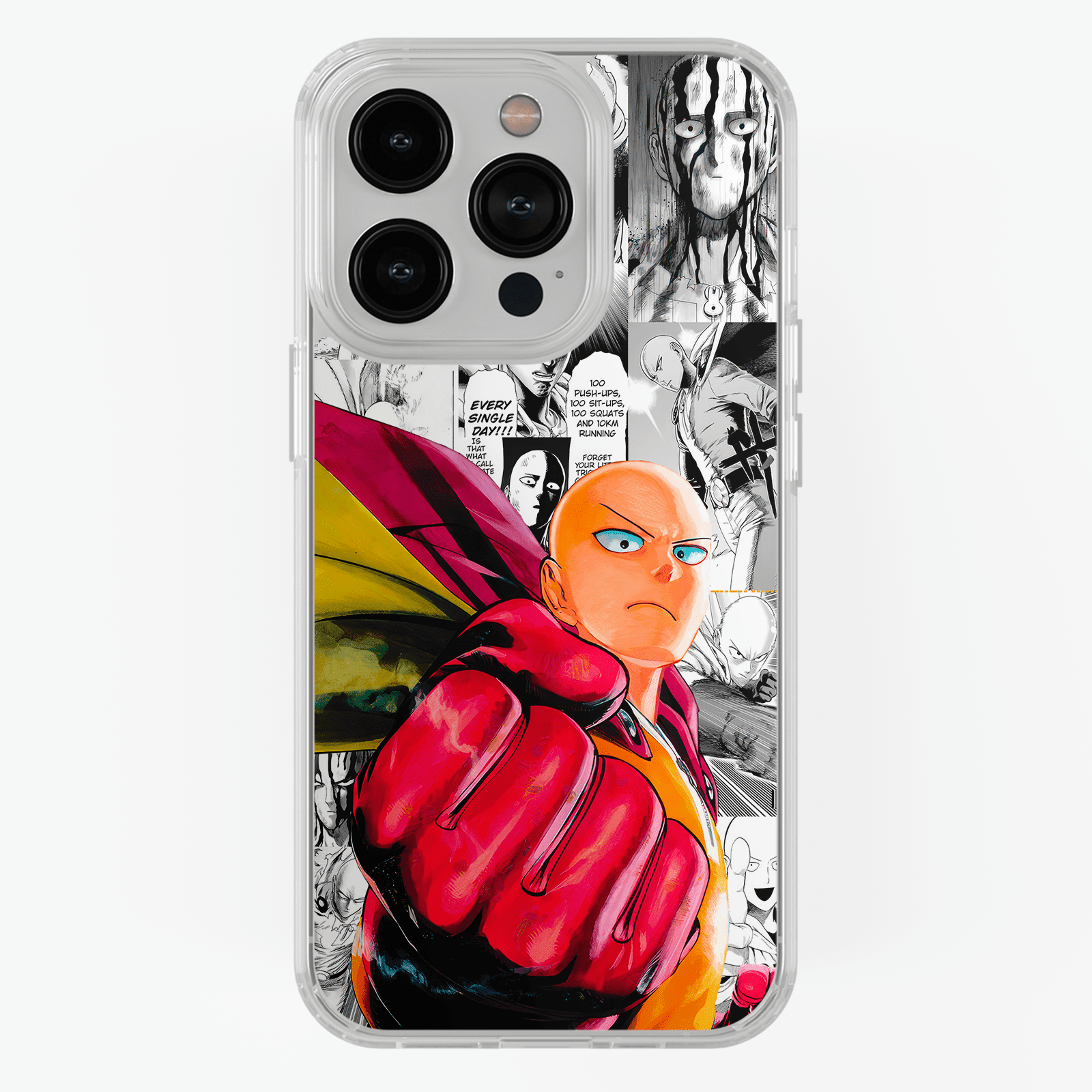 Funda de Saitama para iPhone y Samsung | Kira Cases