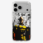 Funda Saitama - D9 (One Punch Man) - Kiracases by Pulso creativo