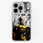 Funda de Saitama para iPhone y Samsung | Kira Cases