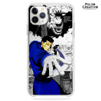 Funda de Saito Hajime para iPhone y Samsung | Kira Cases