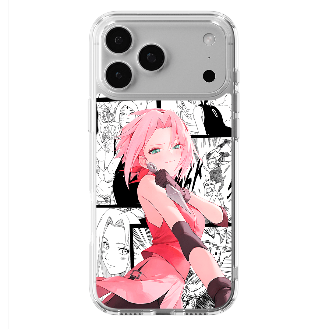 Funda Sakura - D4 (Naruto) - Kiracases by Pulso creativo