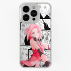 Funda Sakura - D4 (Naruto) - Kiracases by Pulso creativo