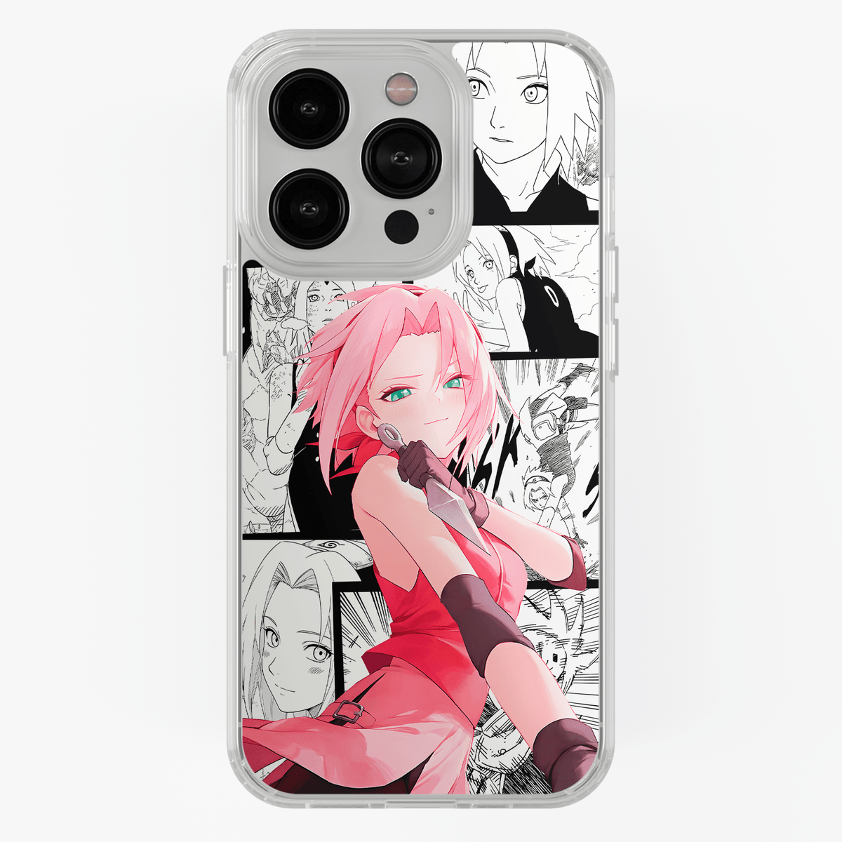 Funda Sakura - D4 (Naruto) - Kiracases by Pulso creativo