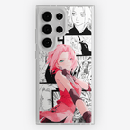 Funda Sakura - D4 (Naruto) - Kiracases by Pulso creativo