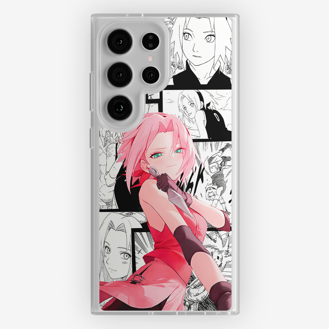 Funda Sakura - D4 (Naruto) - Kiracases by Pulso creativo