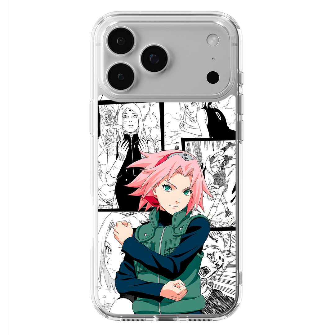 Funda Sakura - D5 (Naruto) - Kiracases by Pulso creativo