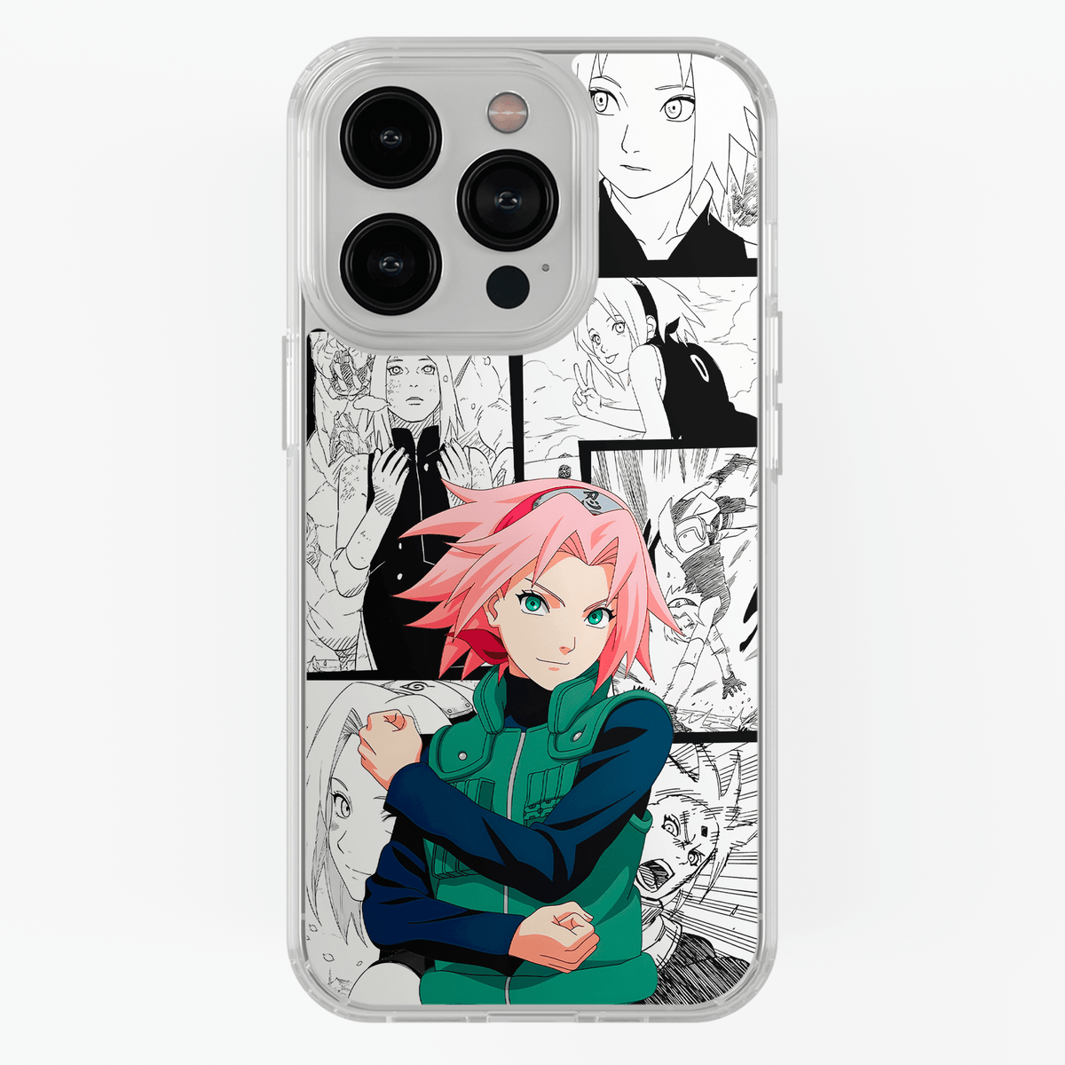 Funda Sakura - D5 (Naruto) - Kiracases by Pulso creativo