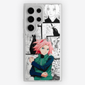 Funda Sakura - D5 (Naruto) - Kiracases by Pulso creativo