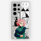 Funda Sakura - D5 (Naruto) - Kiracases by Pulso creativo
