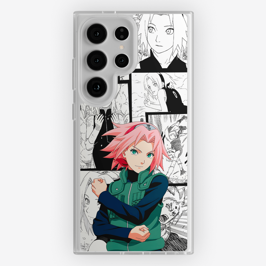Funda Sakura - D5 (Naruto) - Kiracases by Pulso creativo