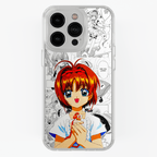Funda de Sakura Kinomoto para iPhone y Samsung | Kira Cases