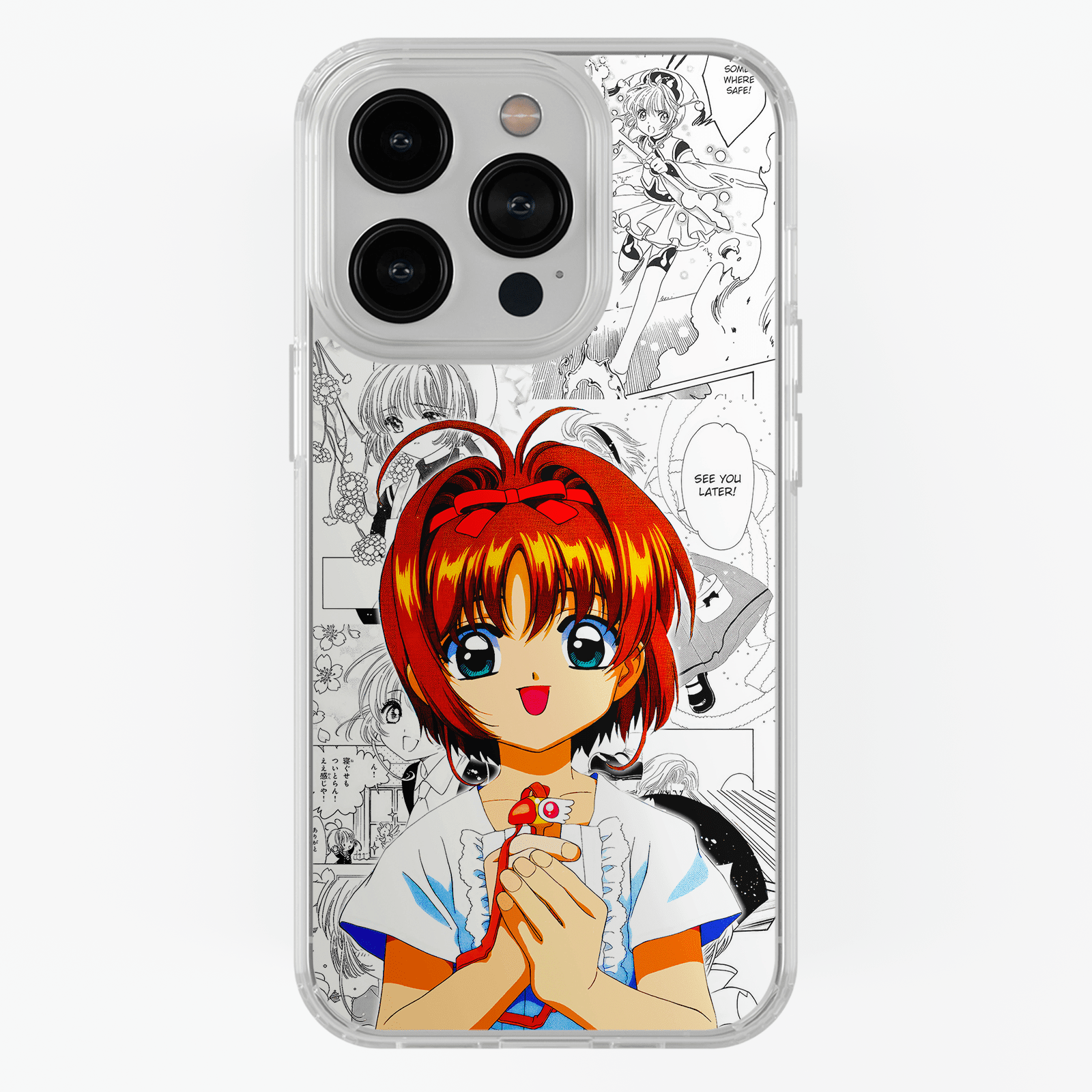 Funda de Sakura Kinomoto para iPhone y Samsung | Kira Cases