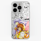 Funda de Sakura Kinomoto para iPhone y Samsung | Kira Cases