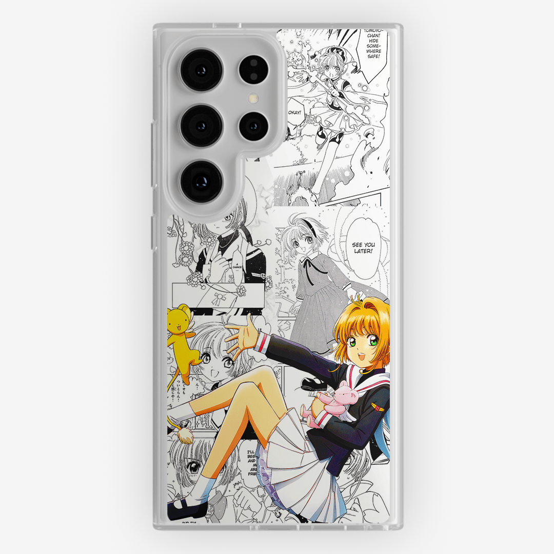 Funda Sakura Kinomoto - D3 (Sakura Card Captor) - Kiracases by Pulso creativo