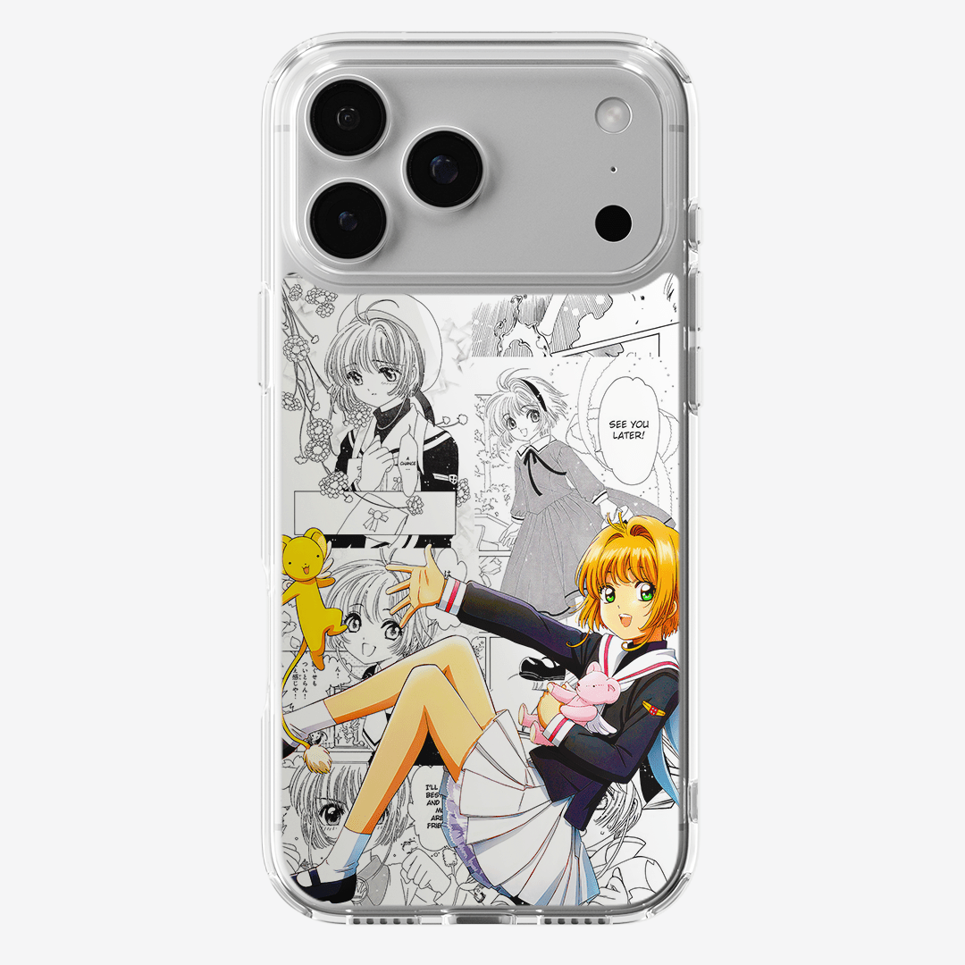 Funda Sakura Kinomoto - D3 (Sakura Card Captor) - Kiracases by Pulso creativo