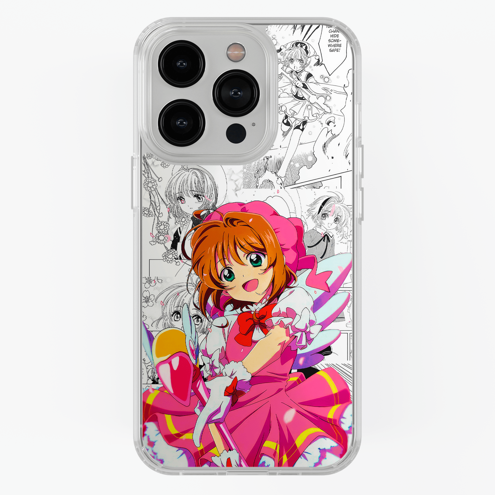 Funda Sakura Kinomoto - D5 (Sakura Card Captor) - Kiracases by Pulso creativo