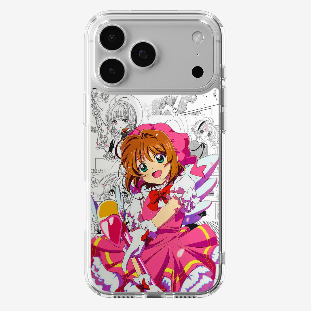 Funda Sakura Kinomoto - D5 (Sakura Card Captor) - Kiracases by Pulso creativo