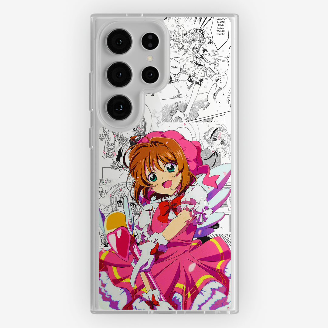 Funda Sakura Kinomoto - D5 (Sakura Card Captor) - Kiracases by Pulso creativo