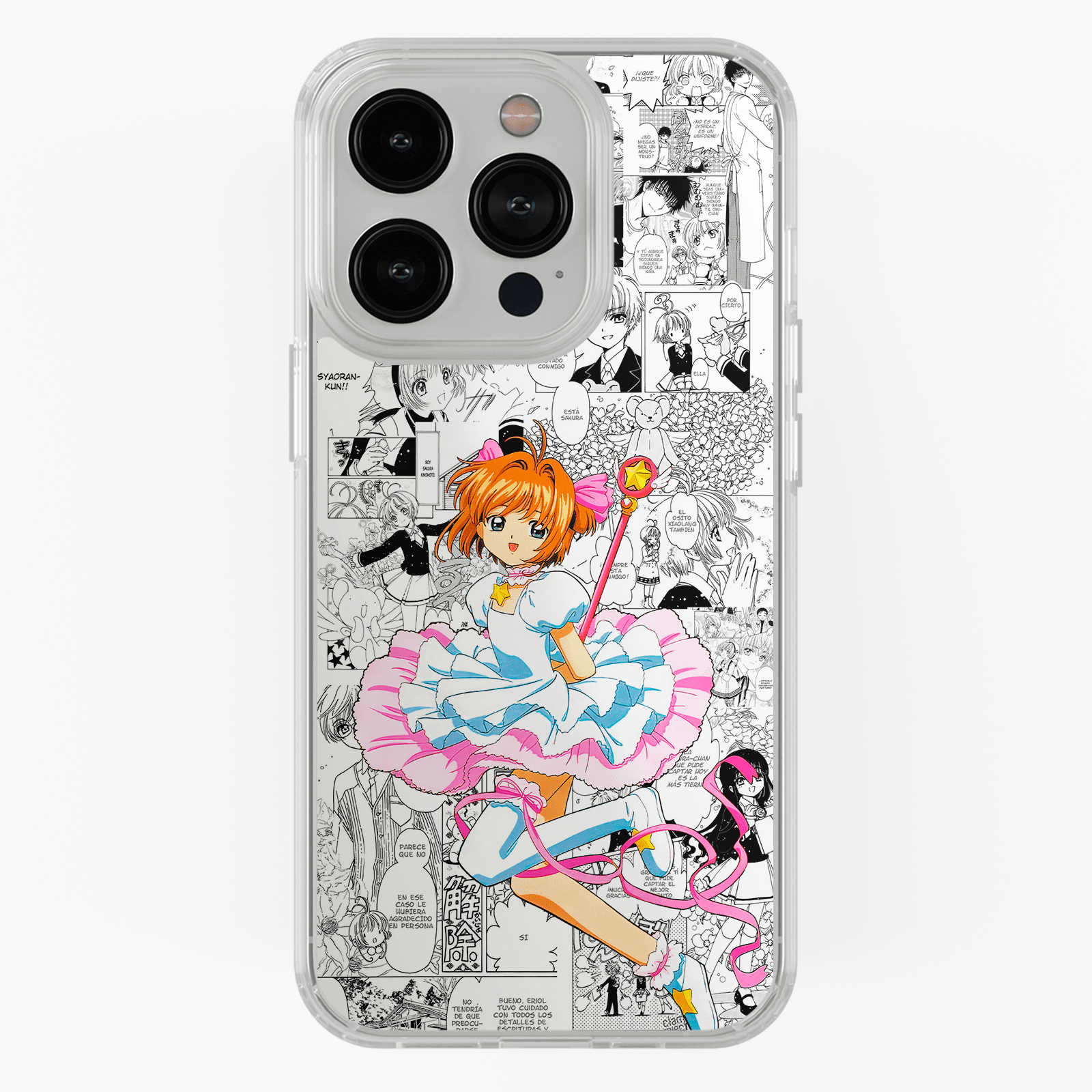 Funda de Sakura Kinomoto para iPhone y Samsung | Kira Cases