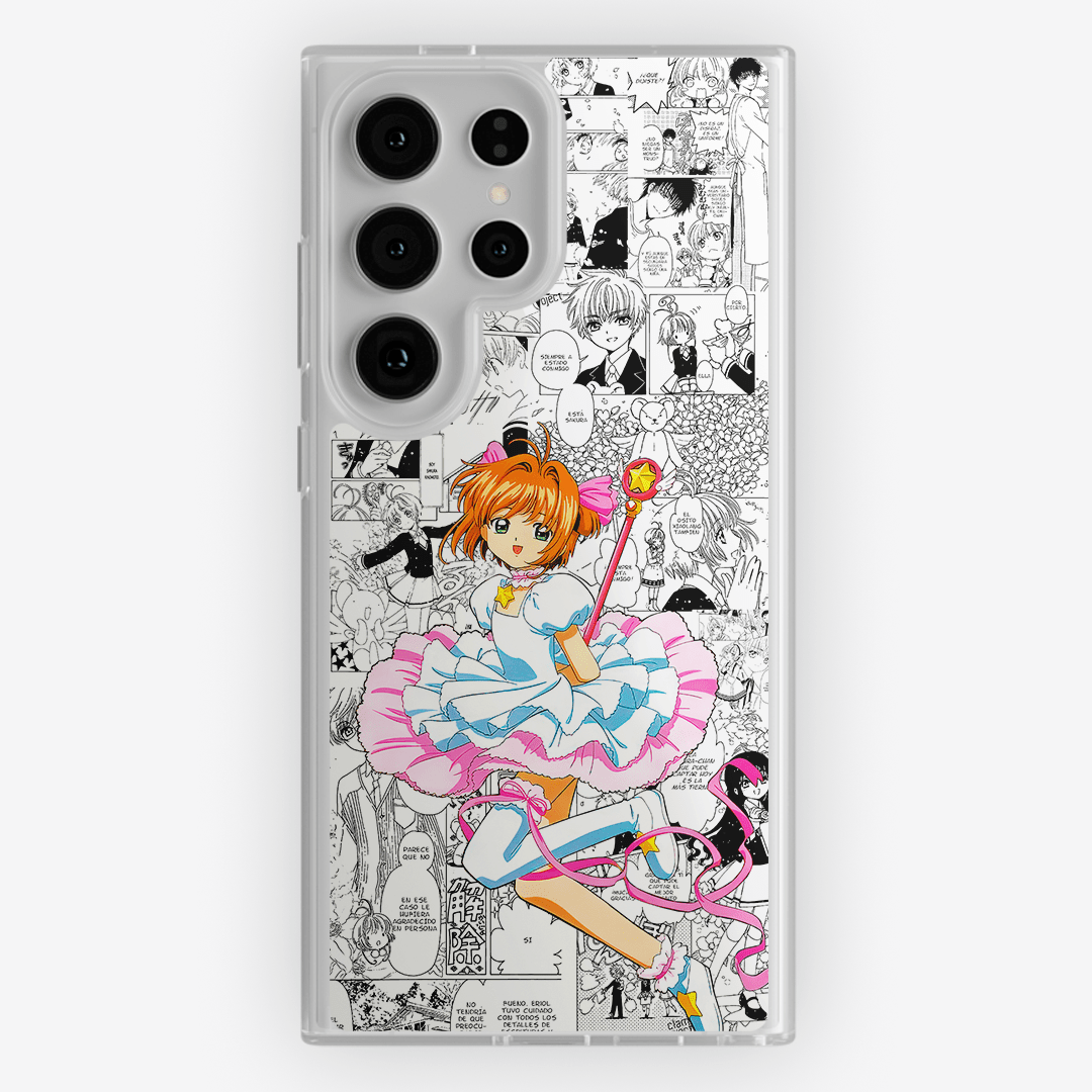 Funda Sakura Kinomoto - D6 (Sakura Card Captor) - Kiracases by Pulso creativo