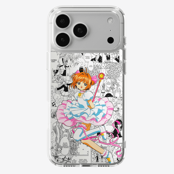 Funda Sakura Kinomoto - D6 (Sakura Card Captor)