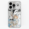 Funda de Sakura Kinomoto para iPhone y Samsung | Kira Cases