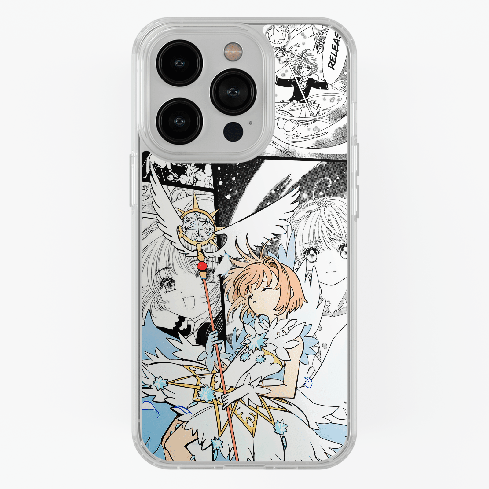 Funda de Sakura Kinomoto para iPhone y Samsung | Kira Cases