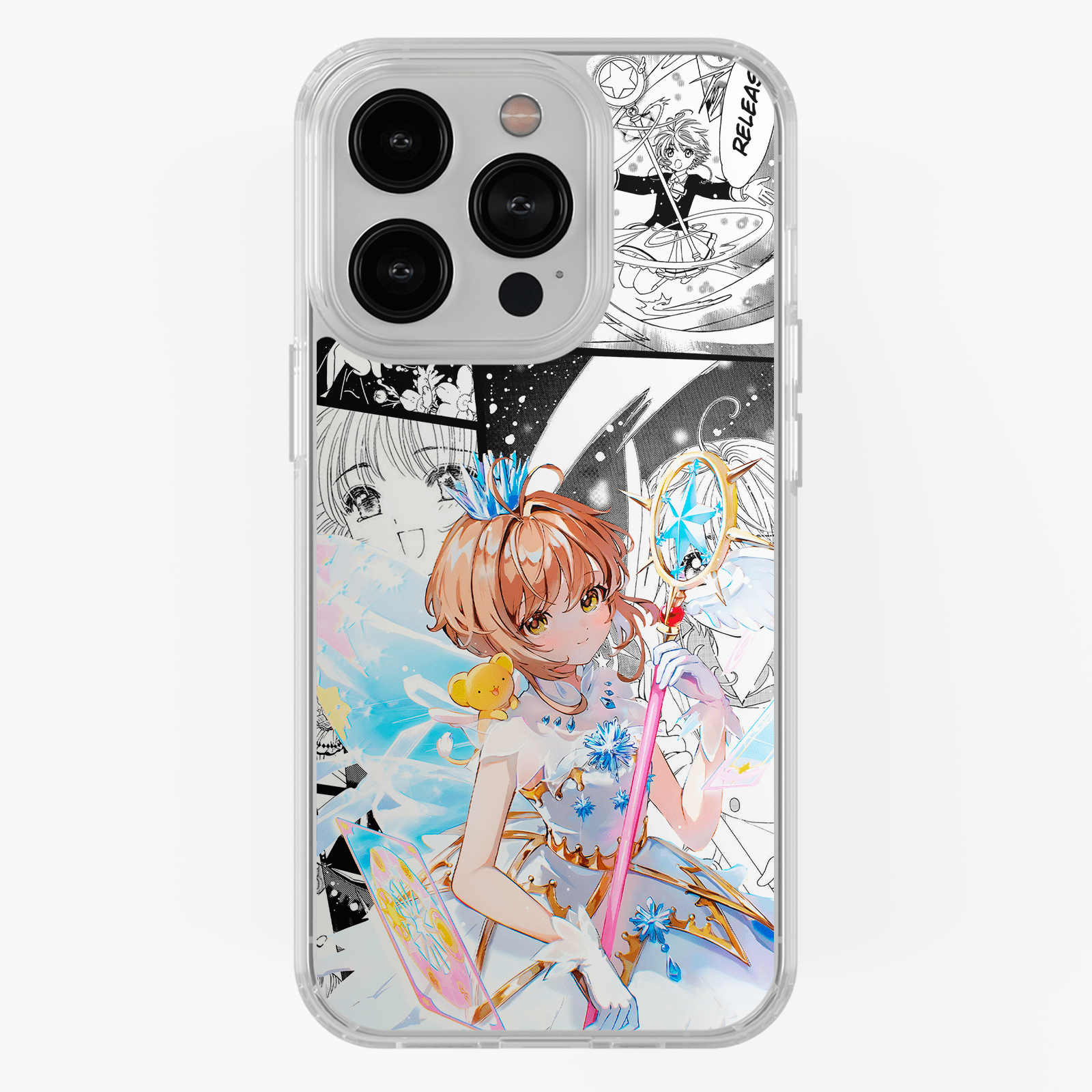 Funda de Sakura Kinomoto para iPhone y Samsung | Kira Cases