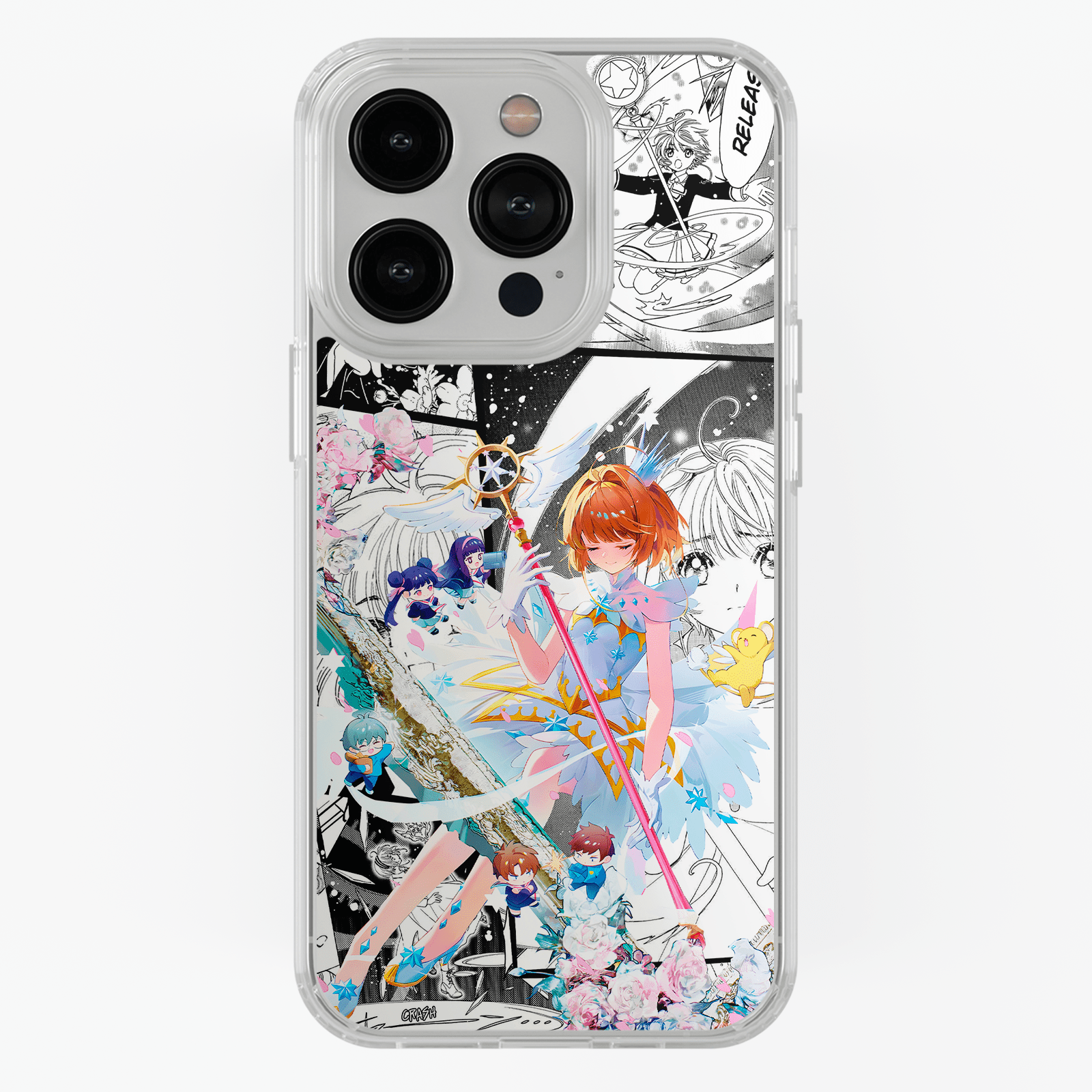 Funda de Sakura Kinomoto para iPhone y Samsung | Kira Cases