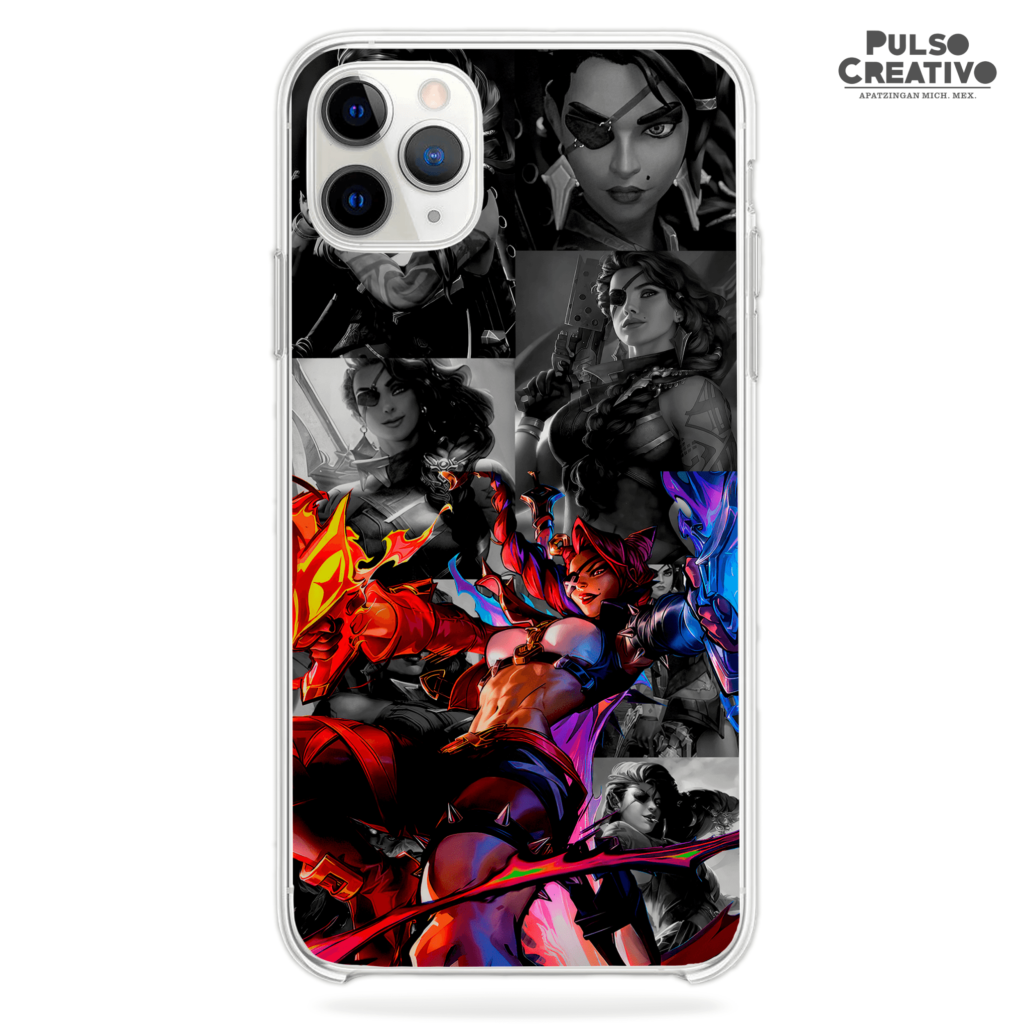 Funda de Samira para iPhone y Samsung | Kira Cases