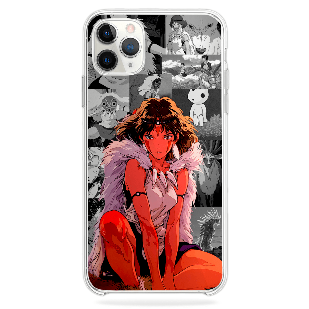 Funda San - D1 (La princesa Mononoke) - Kiracases by Pulso creativo