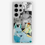 Funda San - D4 (La princesa Mononoke) - Kiracases by Pulso creativo