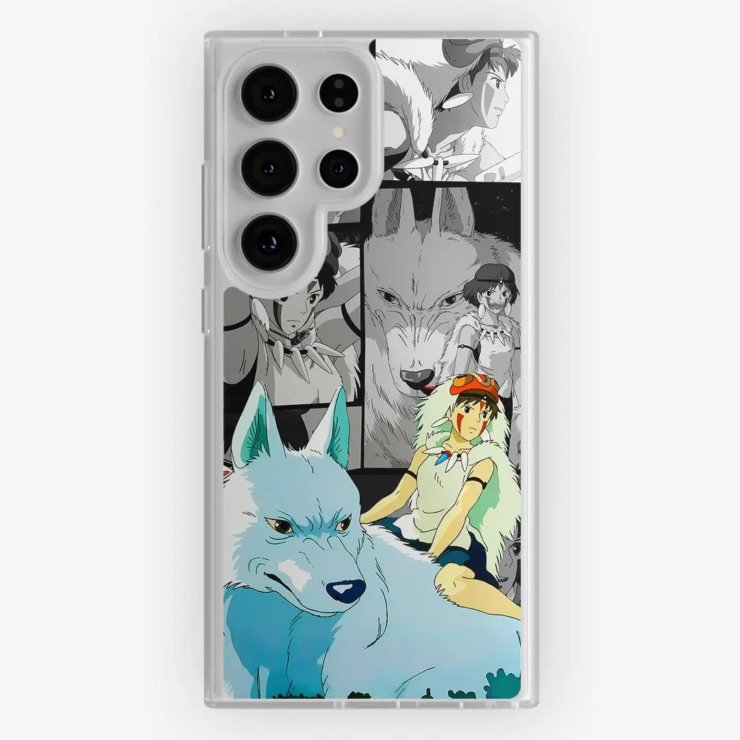 Funda San - D4 (La princesa Mononoke) - Kiracases by Pulso creativo