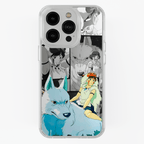 Funda San - D4 (La princesa Mononoke) - Kiracases by Pulso creativo