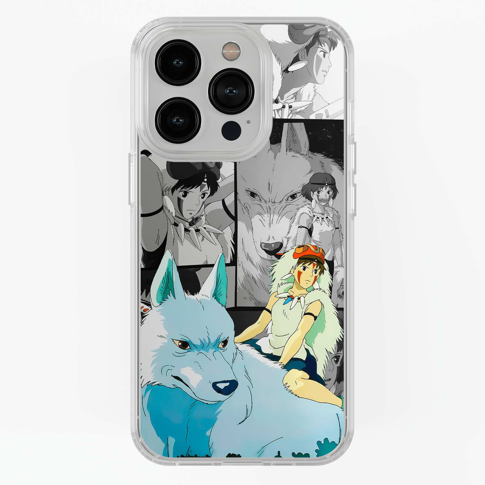 Funda San - D4 (La princesa Mononoke) - Kiracases by Pulso creativo