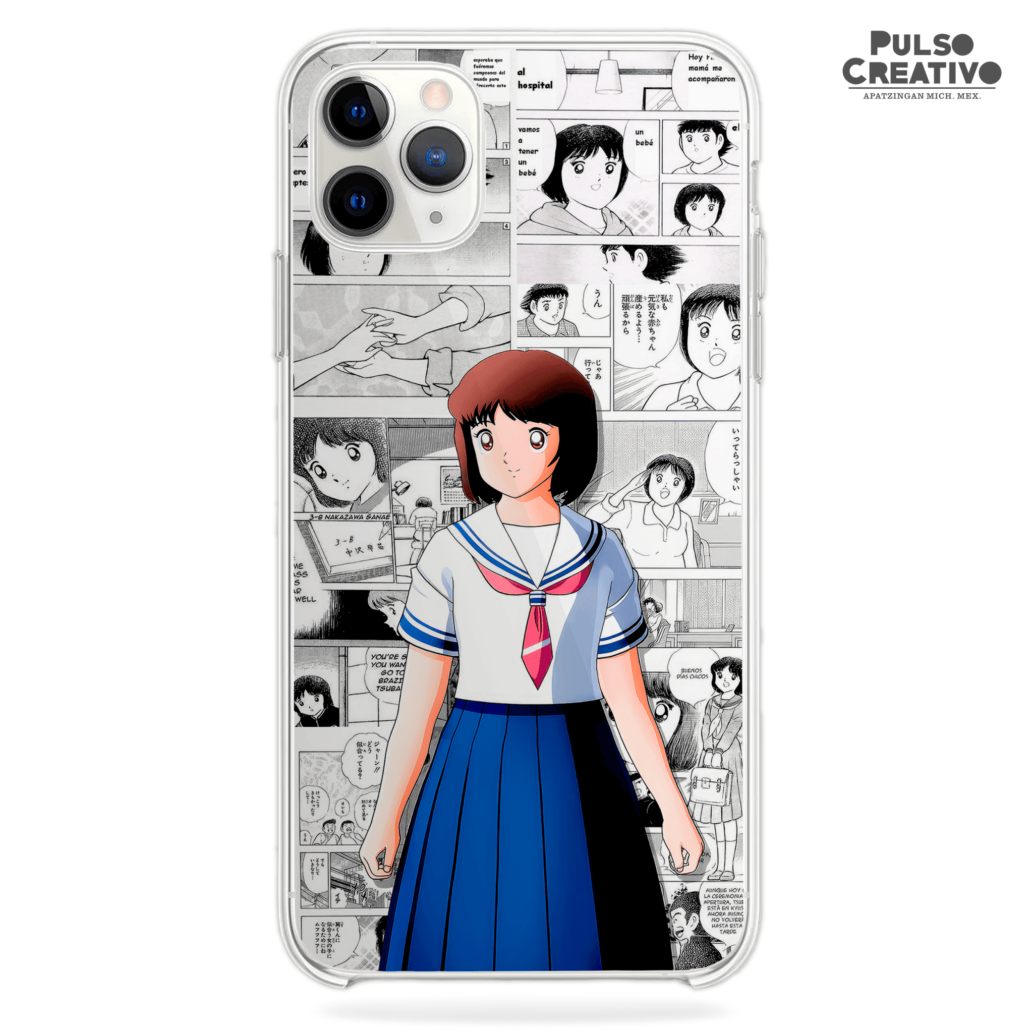 Funda de Sane Nakazawa para iPhone y Samsung | Kira Cases