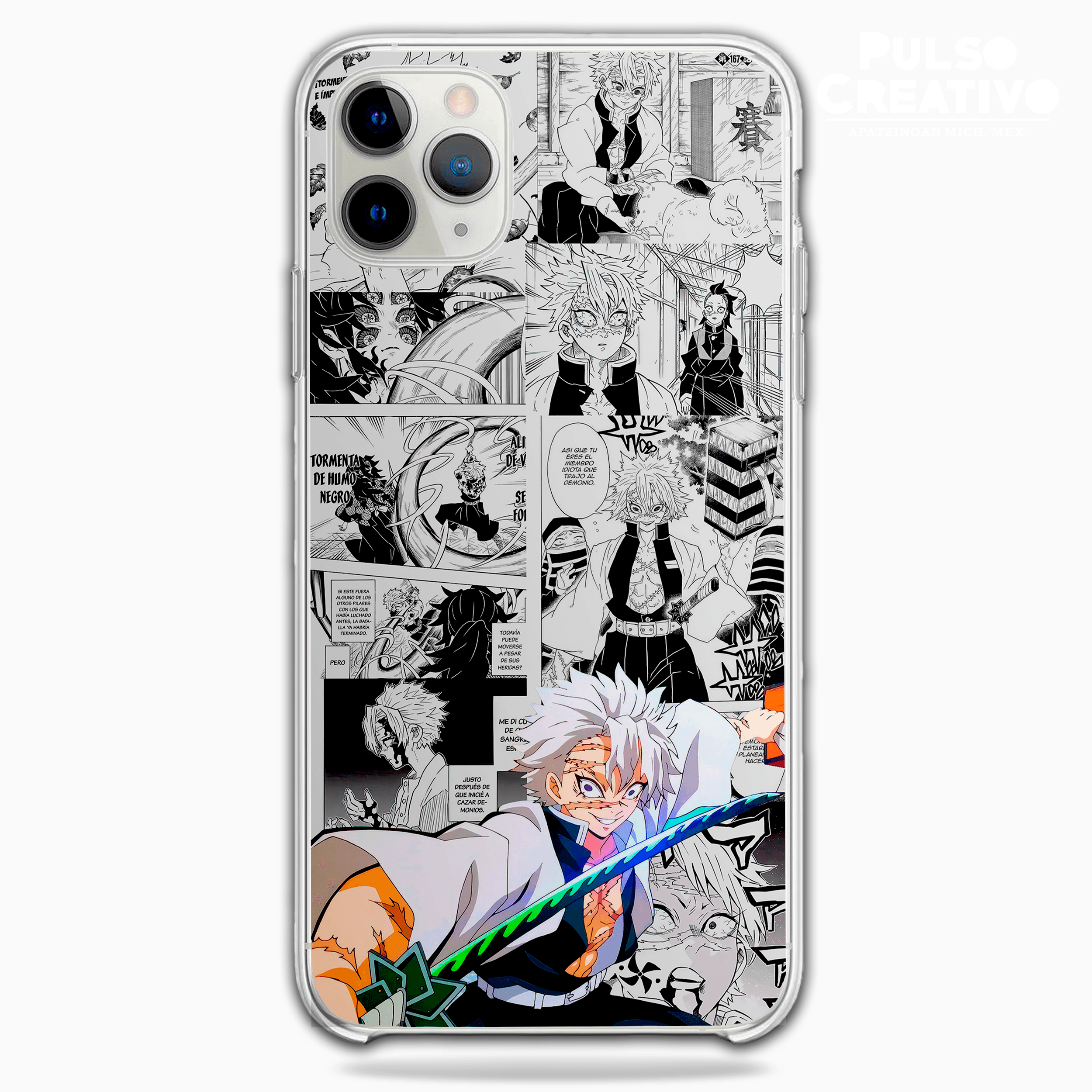 Funda Sanemi - Kiracases by Pulso creativo
