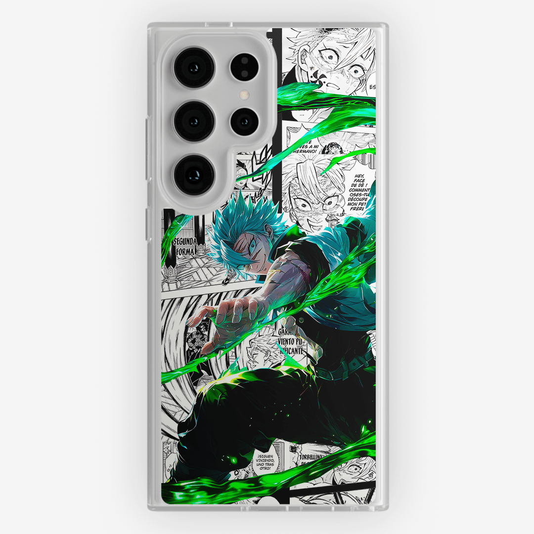 Funda Sanemi - D2 (Kimetsu no Yaiba) - Kiracases by Pulso creativo