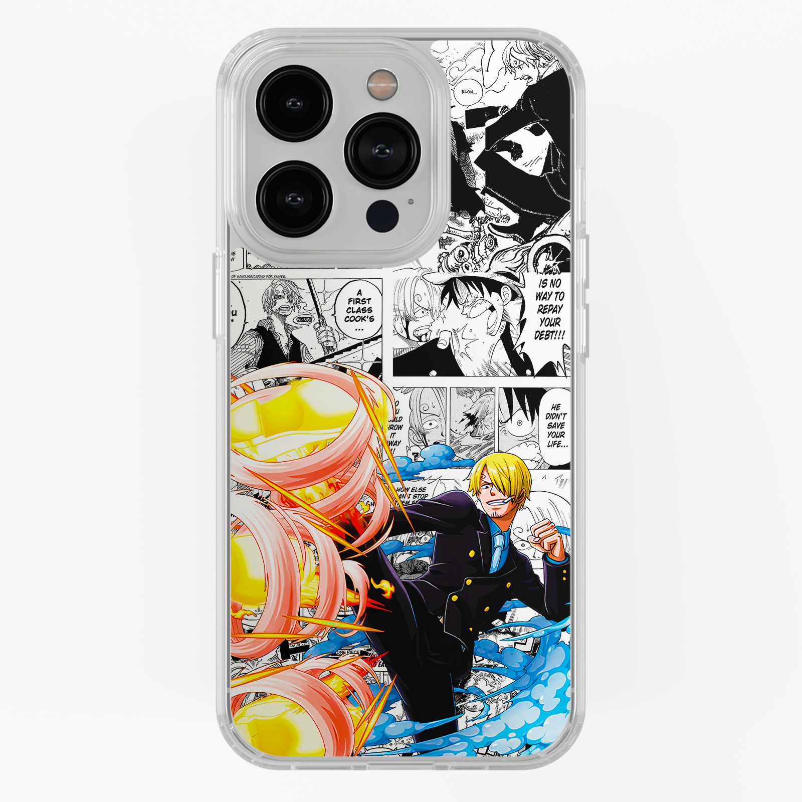 Funda Sanji - D1 (One Piece) - Kiracases by Pulso creativo