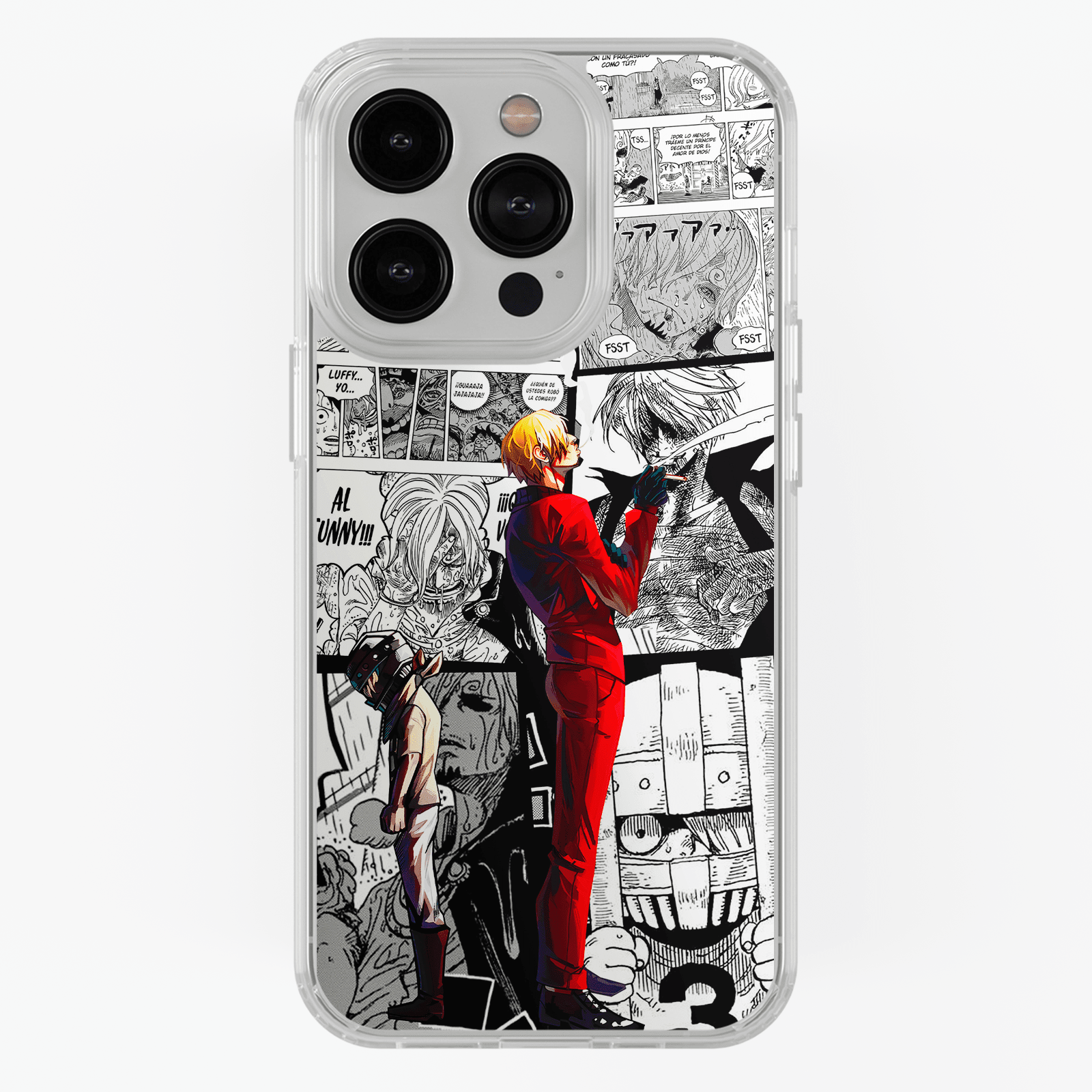 Funda Sanji - D4 (One Piece) - Kiracases by Pulso creativo