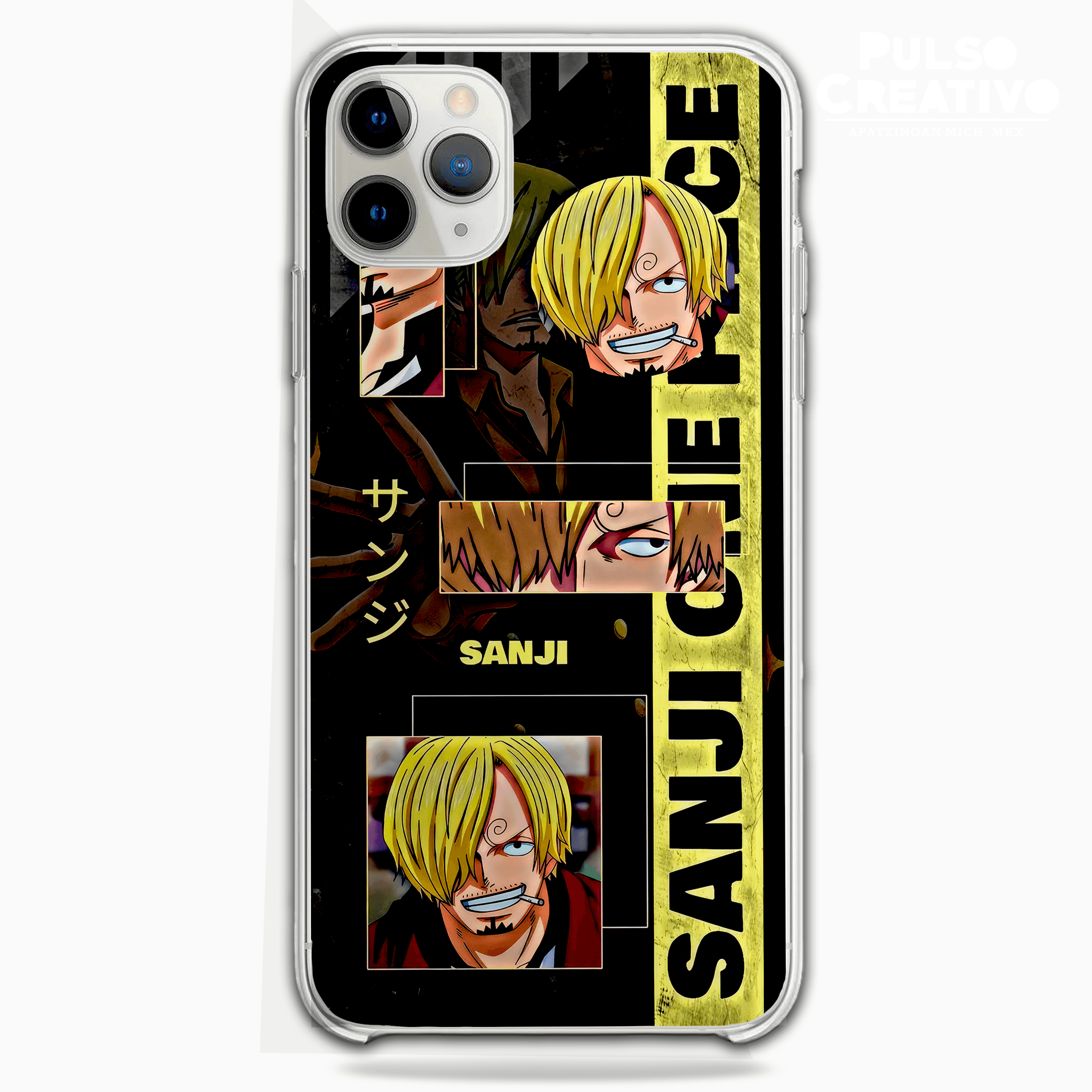 Funda Sanji v2 - Kiracases by Pulso creativo