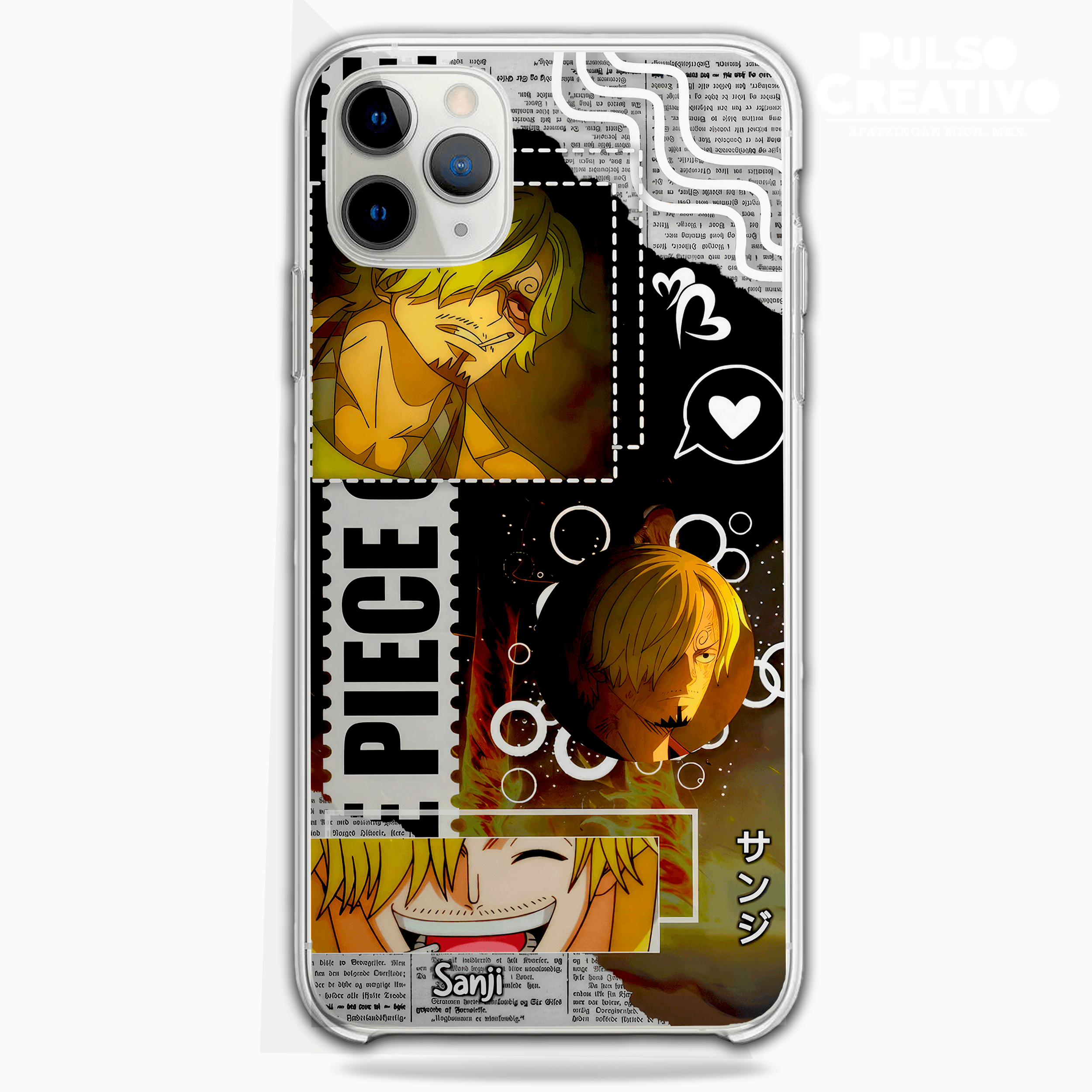 Funda Sanji v3 - Kiracases by Pulso creativo