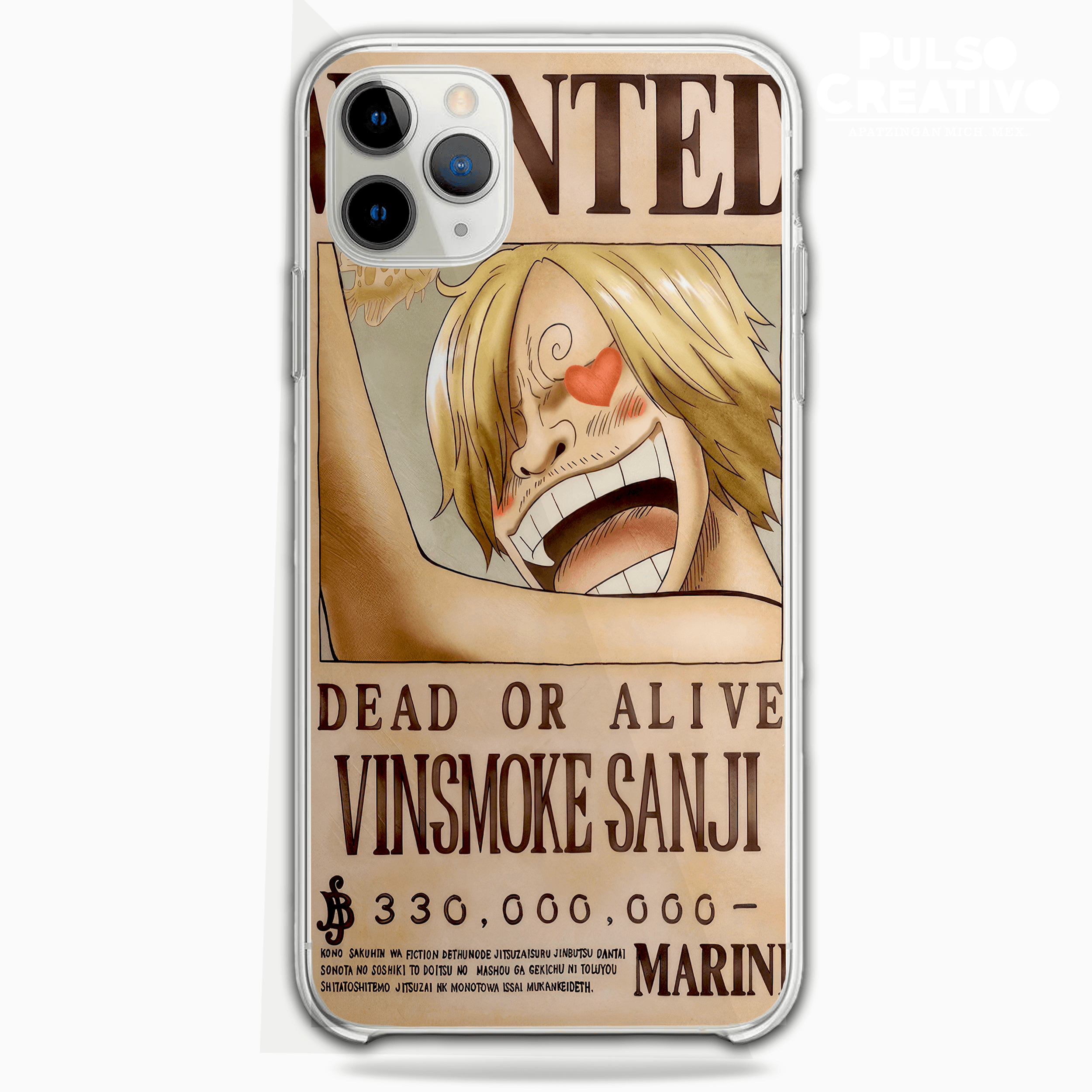 Funda Sanji v4 - Kiracases by Pulso creativo