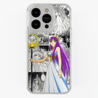 Funda Saori Kido - D1 (Saint Seiya) - Kiracases by Pulso creativo