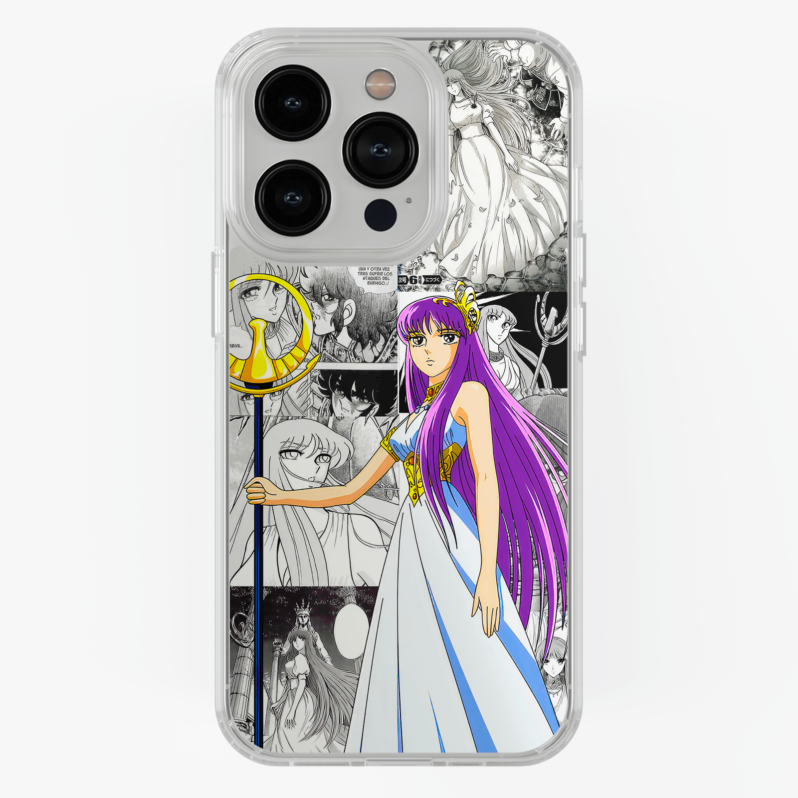 Funda Saori Kido - D1 (Saint Seiya) - Kiracases by Pulso creativo