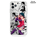 Funda de Sarada Uchiha para iPhone y Samsung | Kira Cases